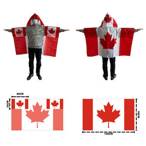 Venta al por Mayor de Capas con Banderas de Todos los Países para Eventos Deportivos de Fútbol 2026, para Aficionados que Animarán en Eventos Deportivos - Product Image 4