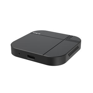 Adaptateur portable sans fil CarPlay Android Auto K712 2 Go + 16 Go avec haut-parleur intégré, audio haute résolution, boîte intelligente AI, double Wi-Fi, Type-C, 1 an - Product Image 2