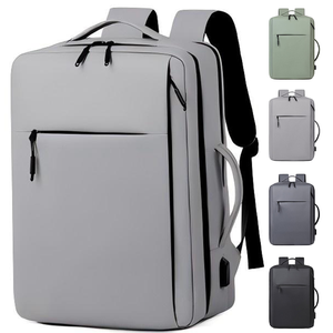 Sac à dos léger et imperméable pour homme, idéal pour l'école, les loisirs, les voyages et les affaires – Personnalisable et durable - Product Image 1