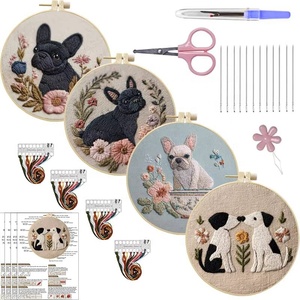 DIY Handmade Cross Stitch for Beginner Needlework Embroidery Kit - Product Image 4