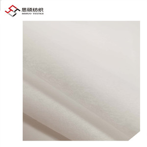 TPU laminé de tissu non tissé respirant de polyester de qualité <span class=keywords><strong>fine</strong></span> pour la robe chirurgicale masque facial varié <span class=keywords><strong>inter</strong></span> doublure - Product Image 2
