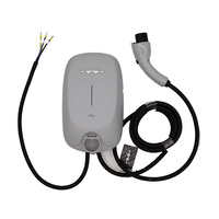 Borne de recharge murale 7 kW pour véhicules électriques, compatible avec les modèles Formula Leopard et BYD, station de charge sécurisée pour véhicules électriques, chargeur pour usage domestique