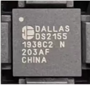 1-100pcs DS2155GNC2+ New Original Telecom Interface ICs T1/E1/J1 Transceiver