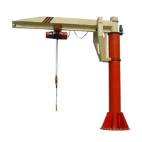 Grue à flèche motorisée d'entrepôt de haute qualité, personnalisable, pour usine, 10 tonnes, 2 tonnes, 5 tonnes