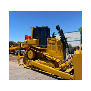 รถดันดิน CAT D6R LGP ของแท้จากญี่ปุ่น รถดันดินมือสอง Caterpillar D6R รถดันดินราคาถูกสำหรับขาย, รถดันดิน D6 - Product Image 2
