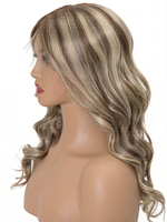 Perruque médicale en cheveux humains européens, dentelle HD, silicone antidérapant, sans colle, cheveux vierges, densité 150%, pour patients atteints d'alopécie et de cancer