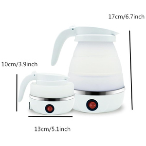 Folding <b>Kettle</b> Travel Electric <b>Kettle</b> Mini Portable <b>Kettle</b> Travel Automatic Power Off. - Product Image 2