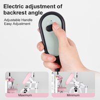 Machine à fessiers à charge libre pour femmes, à dossier réglable, en acier, de qualité commerciale, pour la musculation