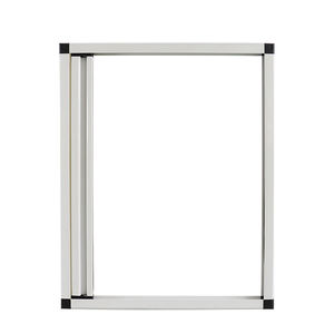 Mục đích kép nhôm muỗi xếp li lưới có thể thu vào côn trùng màn cửa sổ màn tổ ong mù bóng cửa cửa sổ màn hình - Product Image 3