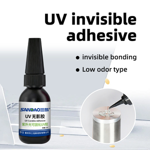 Adhesivo UV sin Sombra para Unir Vidrio, Cristal, Acrílico y Metal, Transparente, Curado con Luz UV, Alta Resistencia - Product Image 2