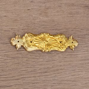 Zinc Alloy <b>Corner</b> <b>Protectors</b> Antique Style Embossed Edging For Wooden Box Wine Box Luggage Accessories - Product Image 4