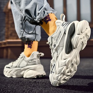 Sneakers <span class=keywords><strong>da</strong></span> uomo leggere e traspiranti alla moda nero suola in PU che corre a piedi <span class=keywords><strong>Tennis</strong></span> <span class=keywords><strong>da</strong></span> Jogging <span class=keywords><strong>palestra</strong></span> <span class=keywords><strong>da</strong></span> viaggio <span class=keywords><strong>scarpe</strong></span> sportive all'aperto - Product Image 5