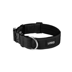 パーソナライズされたペットの名前戦術的な犬のハーネスカスタムロゴ軽量ナイロンウェビングプルなし犬のハーネスベスト - Product Image 5