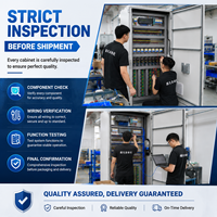 Gabinete de Control PLC OEM, Equipo Eléctrico, Caja de Distribución de Energía, Controles Industriales para Sistemas de Bombeo