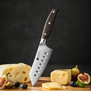 XINZUO Nuovo Coltello per Formaggio da 4,5 Pollici in Acciaio Inossidabile Tedesco con Manico in Legno di Sandalo Rosso, Affettatrice per Torte da Cucina - Product Image 2