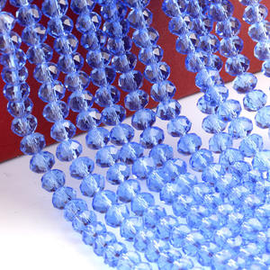 ลูกปัดคริสตัลแก้วคุณภาพสูง ขนาด 3 4 6 8 10 มม. สำหรับงานประดิษฐ์เครื่องประดับ DIY ขายส่งจากโรงงาน - Product Image 2