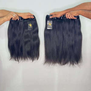 Unprocessed Raw Temple <b>Hair</b>, Brazilian raw mink Curly human <b>hair</b> straight Wavy natural black Wavy human <b>hair</b> <b>weave</b> Suppliers - Product Image 1