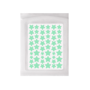 Venta caliente cuidado de la piel 51 parches/hoja cubierta Invisible hidrocoloide acné punto tratamiento parche espinillas parches - Product Image 6