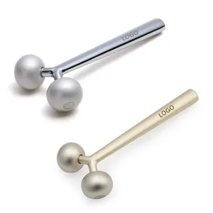 Nieuwe Gezicht Lift Facial Spier Bal Massage Roller, 3d Gezicht Roller Massager, Draagbare Gezicht Beeldhouwer Schoonheid Roller