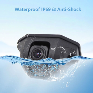 Caméra avant 4 broches avec capteur AHD 1080P, LED IR, vision nocturne, étanche IP69 pour RV, fourgonnette, camion, bus, moniteur MDVR - Product Image 4