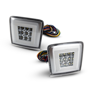 Rõ ràng ống kính đầy đủ dẫn phía sau sương mù đuôi đảo ngược ánh sáng cho Nissan 370Z 2009 ~ Juke Nismo phiên bản 2013-2017 Sentra Nismo 2017 ~ - Product Image 1