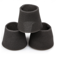 Filtre en mousse de Filtration mécanique, 20ppi, 30ppi, média personnalisé, vente en gros, taille coupée, filtre en mousse, éponge en mousse de polyuréthane