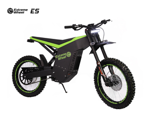 Vélo de montagne électrique ExtremeWheel <span class=keywords><strong>ES</strong></span> - Vélo électrique tout-terrain avec commande par application 5000W pour la puissance du moteur - Product Image 3