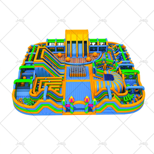Castillo Inflable, Casa de Brinco, Venta al por Mayor, Apto para Exteriores, PVC, Fiesta en el Jardín, <span class=keywords><strong>Parque</strong></span> de Brinco Inflable Comercial, Protección UV, Resistente al Fuego - Product Image 5