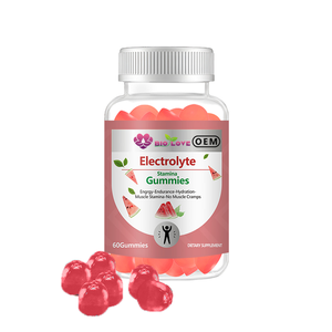 Gomitas Electrolíticas Deportivas Premium, Soporte para la Hidratación y la Recuperación, Suplemento Vegano Masticable, Fórmula Personalizada y Servicio OEM - Product Image 1