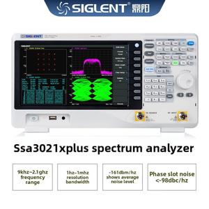 เครื่องวิเคราะห์ RF SSA3015X บวก9kHz ~ 1.5GHz มีเครื่องมือวัดพารามิเตอร์แบบครบวงจร - Product Image 2