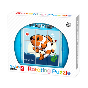 Puzzle in Plastica per Bambini, <span class=keywords><strong>Giochi</strong></span> <span class=keywords><strong>da</strong></span> <span class=keywords><strong>Tavolo</strong></span>, Giocattoli Educativi <span class=keywords><strong>con</strong></span> Animali - Product Image 6