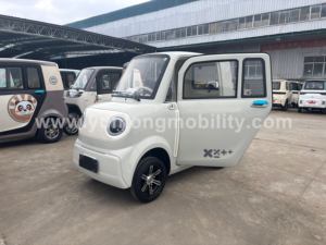 Mini Auto Eléctrico, Scooter de Movilidad Cerrado, Biplaza, Homologación EEC L6e, Batería de Plomo-Ácido, Auto Eléctrico de 4 Ruedas en Venta - Product Image 5