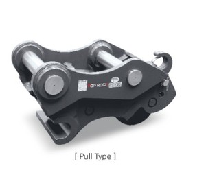 Coupleur rapide TRQ50 professionnel à haute efficacité de meilleure vente avec 1 an de garantie pour les travaux de construction - Product Image 2