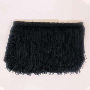 Vente d'usine multicolore en stock 10CM polyester garniture gland <span class=keywords><strong>frange</strong></span> pour rideaux de robe - Product Image 5