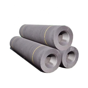 Đúc thép không gỉ UHP Ép Đùn Carbon <span class=keywords><strong>Graphite</strong></span> Điện Cực với Núm Vú - Product Image 6
