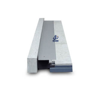 MEISHUO <span class=keywords><strong>Couvre</strong></span>-joints de dilatation pour sols, ignifuges, en aluminium, pour espaces de dilatation plats, pour béton - Product Image 3