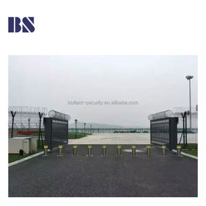 Автоматические выдвижные болларды из нержавеющей стали <span class=keywords><strong>304</strong></span>/<span class=keywords><strong>316</strong></span> с гидравлическим приводом и LED-подсветкой - Product Image 6