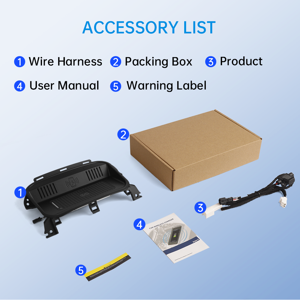 2024 2023 CARSOUL Wholesale Fast Phone Wireless Charger Compatible with  iPhone Samsung Cigarette Lighter Type for Corolla 2020| Alibaba.com