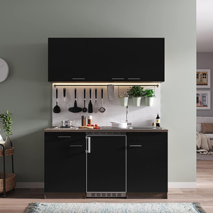 Nouveau modèle de <span class=keywords><strong>meuble</strong></span> de rangement en bois moderne et compact, ensemble de meubles de cuisine miniature <span class=keywords><strong>pour</strong></span> une vraie cuisine - Product Image 3