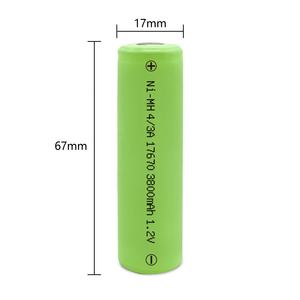 N-<span class=keywords><strong>mh</strong></span> <span class=keywords><strong>4</strong></span>/<span class=keywords><strong>3a</strong></span> 18670 3800mah nimh סוללות <span class=keywords><strong>4</strong></span>/<span class=keywords><strong>3a</strong></span> לסוללות ציוד רפואי - Product Image 3