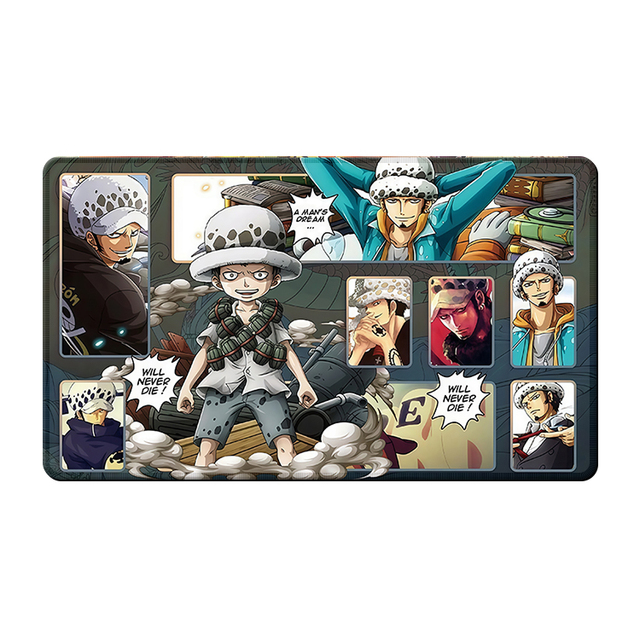 Custom Gaming Mouse Pad for Professional Gaming & Comfort Office, Factory Extended Rubber Base Mousepad Cartoon Style Mousepad
