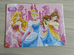 Rtone games DIY educational learning toys children/kids/baby puzzle jigsaw puzzle with the puzzle box - Product Image 6