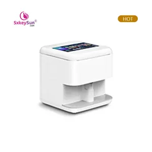 2023 best selling mobile nail printer machine CE 1 year warranty