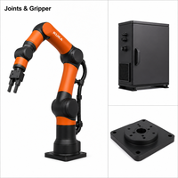 Bras robotique collaboratif léger à sept axes, charge utile de 7 kg, portée de 800 mm, pour la manutention, en vente directe d'usine, OEM ODM