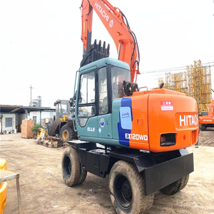 De bonnes affaires HITACHI EX120 pelleteuse de machines de construction et d'ingénierie d'occasion à vendre - Product Image 3