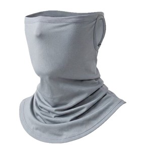 Summer Ice Silk Sun Protection Face Mask Neck Protector Breathable Men Outdoor Cycling Fishing Military Green - Product Image 2