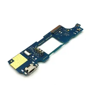 Para Wiko Lenny 5 cargador USB puerto de carga conector Dock MIC Flex Cable PCB jabalí