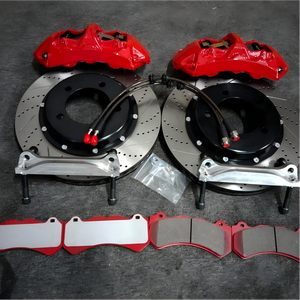 Kit de Pinzas de Freno Delanteras de 6 Pistones con Disco de 355-380 mm para BMW G30 IX3 E30 Ford Kia Tagg Toyota Reno <span class=keywords><strong>Bigo</strong></span> Altis - Product Image 5