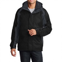 Service OEM 2024 – Blouson Bomber Homme Personnalisé en Toile Imperméable et Coupe-Vent avec Col Montant – Prix de Gros