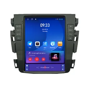 9.7 Inch Vertical 2 Din Android 11 Car navigation For Nissan Teana 2003-2007 Multimedia Head Unit GPS 4G Carplay Auto